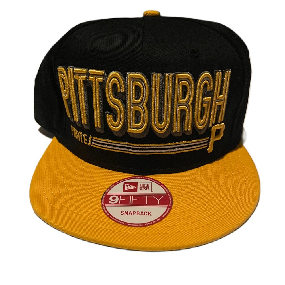Pittsburgh Pirates MLB x New Era 9FIFTY Snapback Hat Cap Adult‎ OSFA
